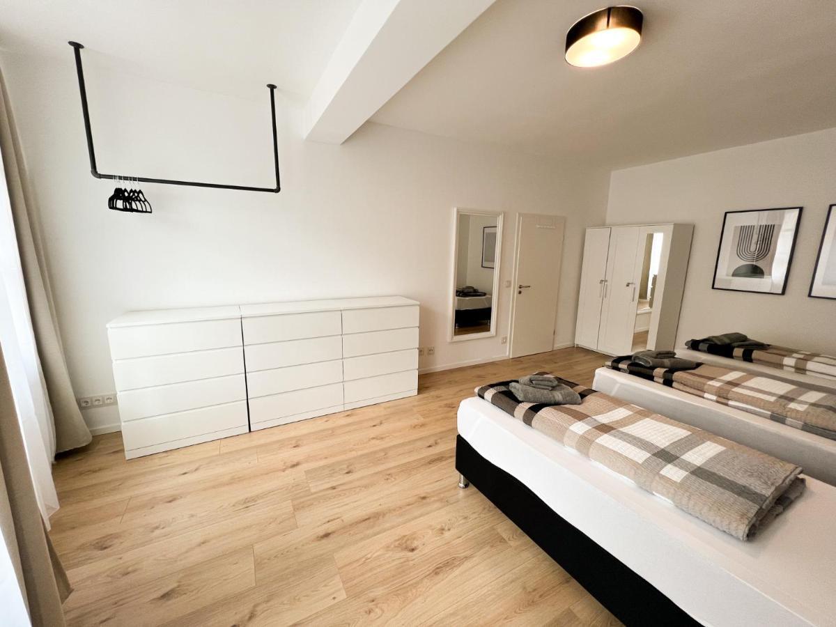Centerapartments Premium Deluxe Düsseldorf Exterior foto